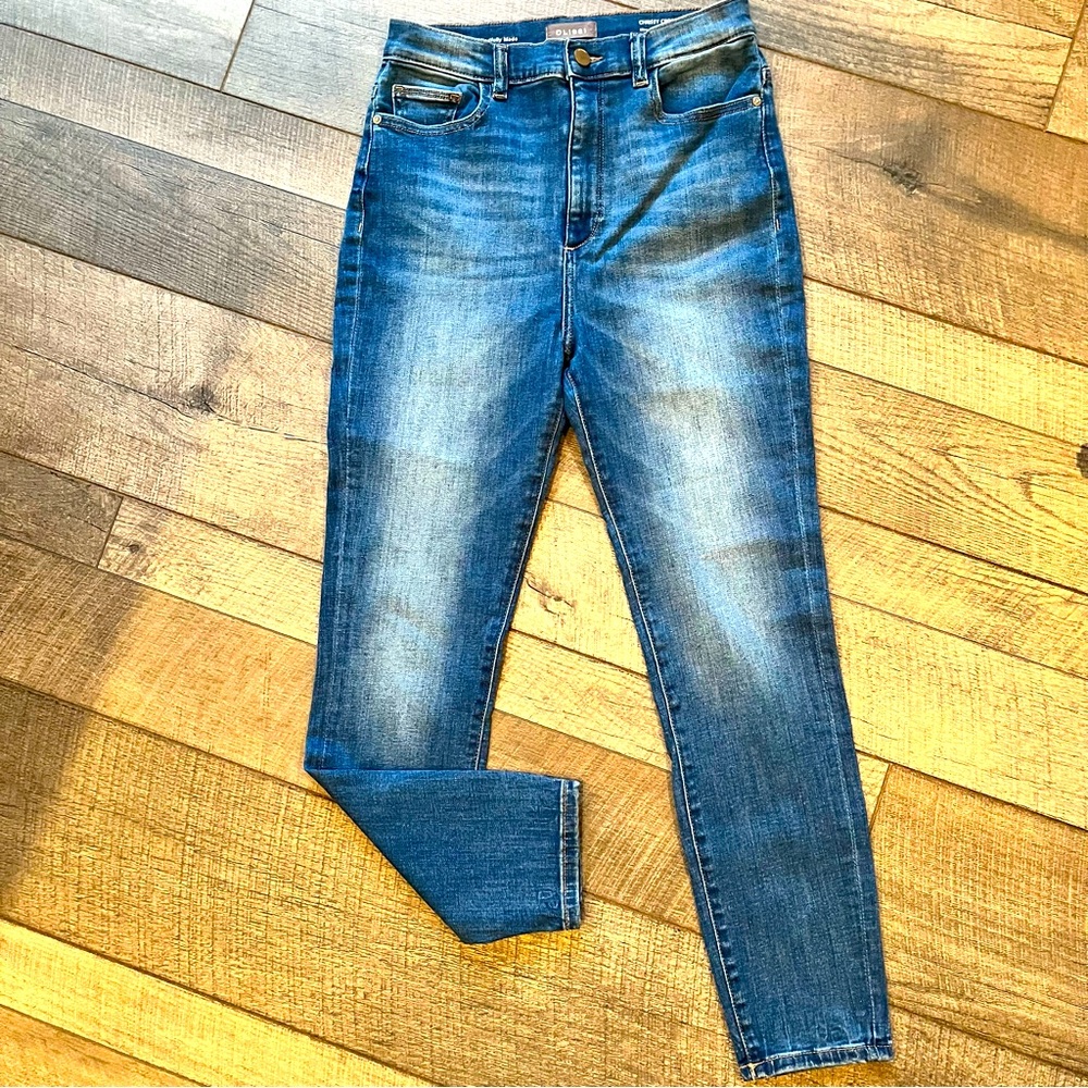 DL1961 Instasculpt Chrissy Cropped Jeans - Sz 27